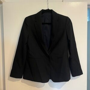 Everlane 100% Wool Black Women's Blazer